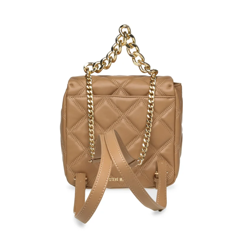 STEVE MADDEN BEIGE Steve madden claude beige backpack women's travel bags for Women | Best Price UAE